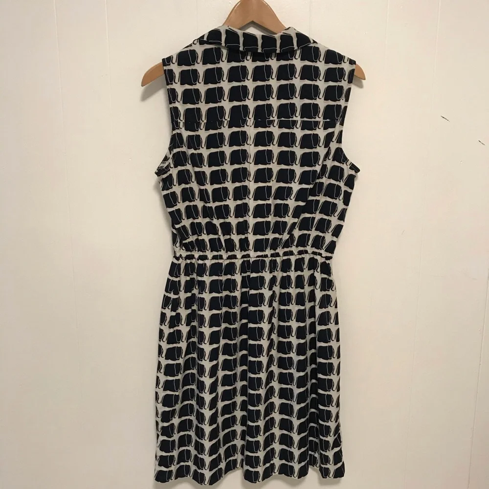 Alfani Black and White Mini Dress - Picture 5 of 5
